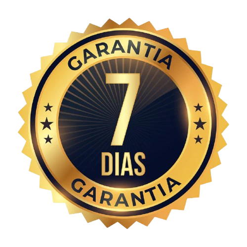 Selo de garantia de 7 dias